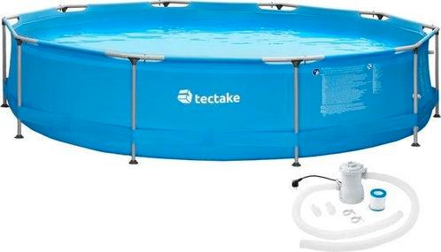 Tweedekans | tectake - Zwembad rond met filterpomp Ø 360 x, Tuin en Terras, Zwembaden, Ophalen of Verzenden