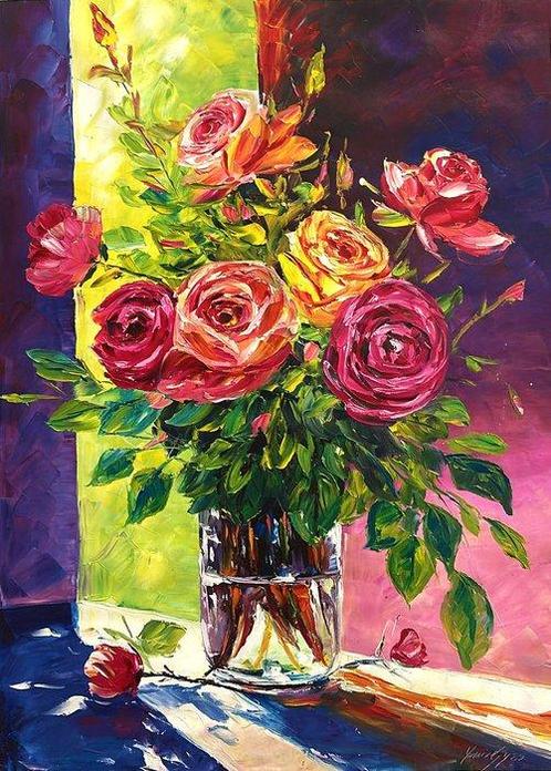 Yunieski  (XX-XXI) - Flores, Antiek en Kunst, Kunst | Designobjecten