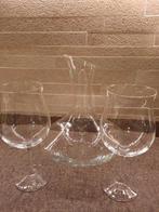 Cristallerie de Vence - Karaf (3) - Kristal - Wijnproeverij