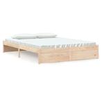 Houten Bedframe 160x200 - Tweede Kansje voor jouw slaapka..., Huis en Inrichting, Slaapkamer | Bedden, Bruin, Verzenden, 200 cm