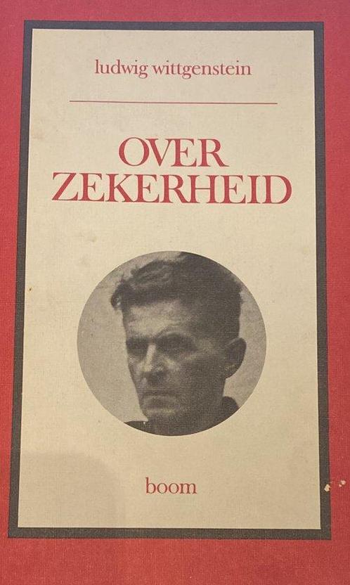 Over zekerheid / Boom klassiek 9789060092514 L. Wittgenstein, Boeken, Filosofie, Gelezen, Verzenden