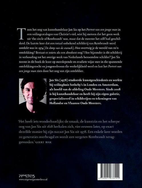 Rembrandts Portret van een jonge man 9789044638202 Jan Six, Boeken, Kunst en Cultuur | Beeldend, Zo goed als nieuw, Verzenden