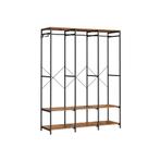 Vintage Kledingkast - 180cm Hoog - Retour Deal - Stijlvol..., Huis en Inrichting, Verzenden, Nieuw