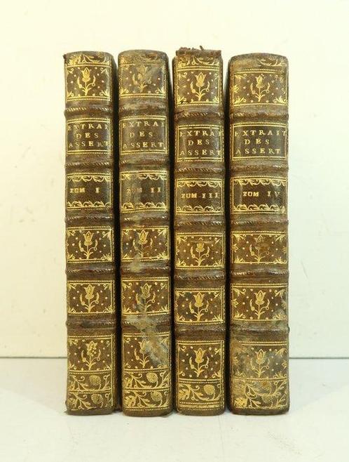 Parlement de Paris - Extraits des assertions dangereuses..., Antiek en Kunst, Antiek | Boeken en Manuscripten