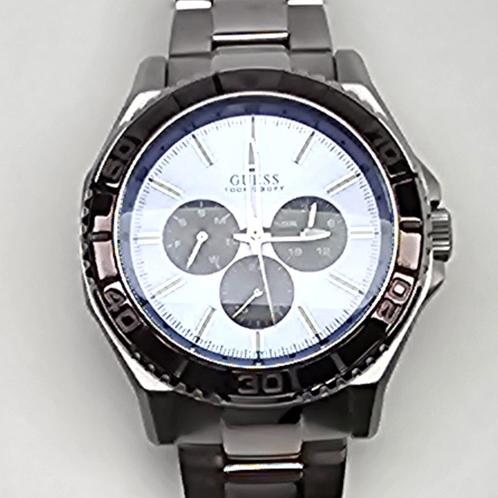 Guess Horloge W0479G2 46 mm | Nette Staat, Handtassen en Accessoires, Horloges | Heren, Nieuw, Ophalen of Verzenden