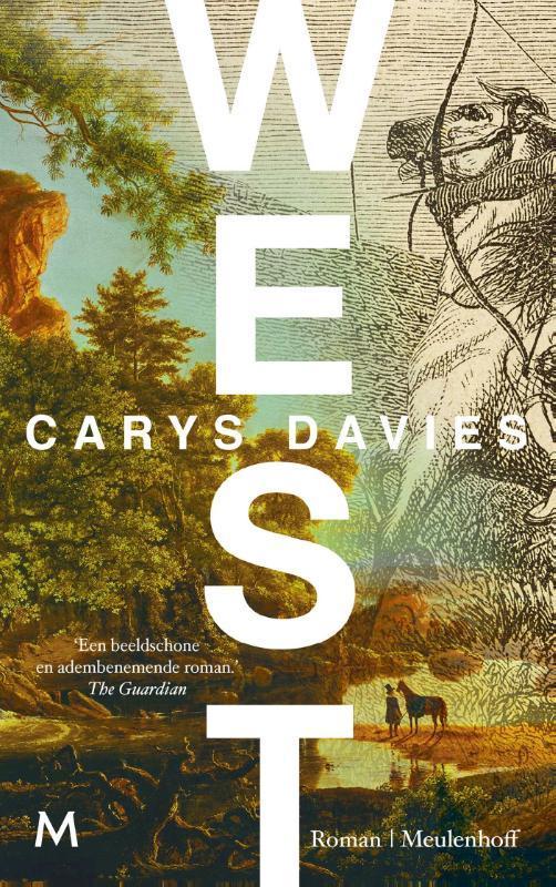 West 9789029093231 Carys Davies, Boeken, Romans, Gelezen, Verzenden