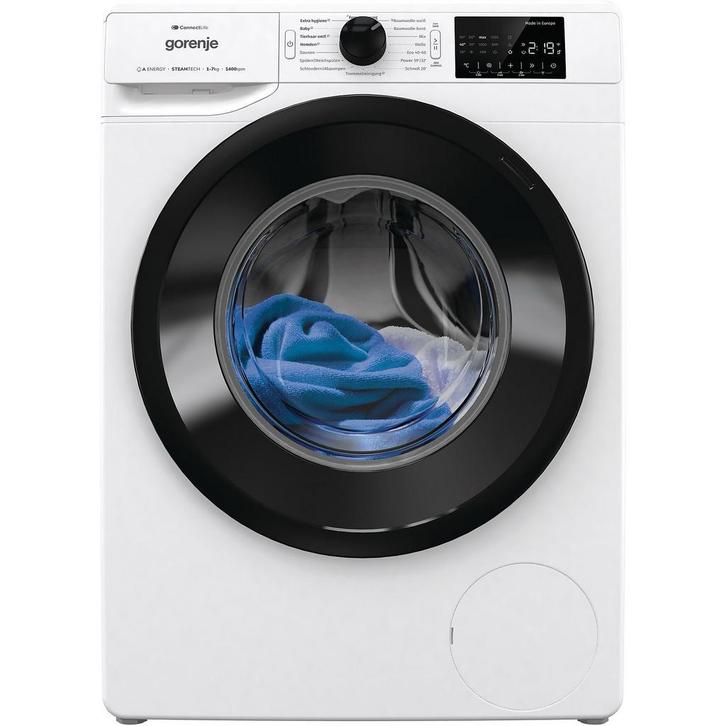 Gorenje Wpnei74sai Ts Wasmachine 7kg 1400t, Elektronische apparatuur, Wasmachines, Ophalen of Verzenden