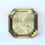 Geel Saffier - 1.69 ct - nternational Colored Gemstone, Nieuw