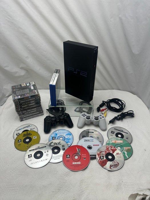 Sony - Playstation 2 (PS2) - 21 games included -, Games en Spelcomputers, Spelcomputers | Overige Accessoires
