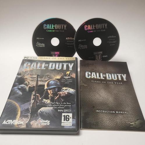 Call of Duty GOTY PC, Games en Spelcomputers, Games | Pc, Zo goed als nieuw, Ophalen of Verzenden