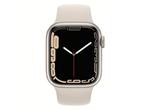 Apple Watch Series 7 45mm / SV - Starlight, Verzenden, Zo goed als nieuw