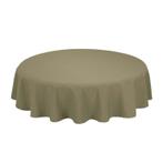 Tafelkleed Rond Olive 230cm Ø - Treb SP