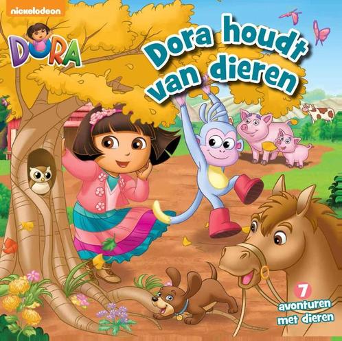 Dora  -   Dora houdt van dieren 9789089416438, Boeken, Kinderboeken | Kleuters, Gelezen, Verzenden