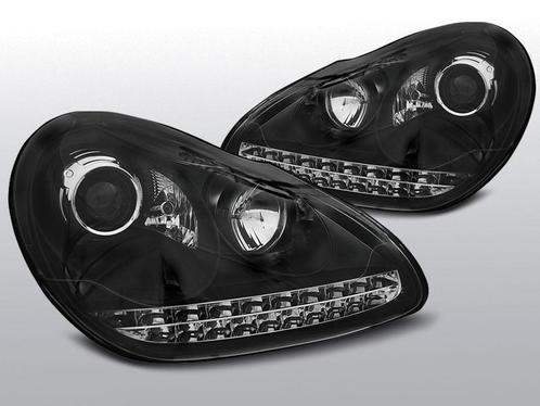 Koplampen Devil Eyes | Xenon | Porsche Cayenne 2002-2006 | z, Auto-onderdelen, Verlichting, Nieuw, Porsche, Verzenden