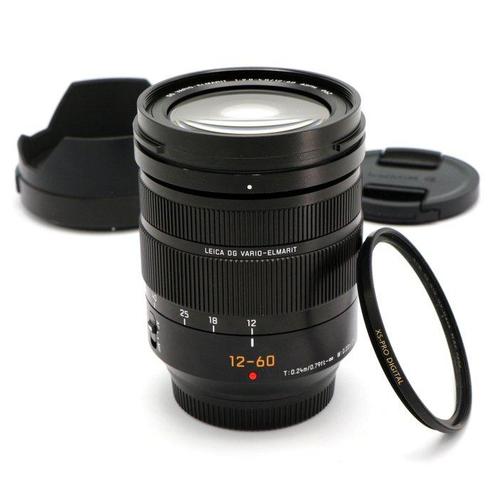 Panasonic Leica DG VARIO-ELMARIT 12-60mm f/2.8-4 ASPH Power, Audio, Tv en Foto, Fotocamera's Digitaal