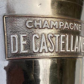 DE CASTELLANE / ARGIT - Rafraîchisseur à champagne - Argenté