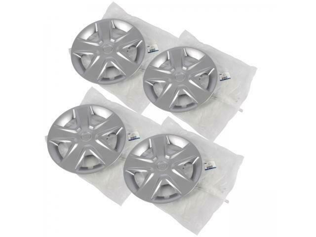 4x ORIGINEEL Ford Radkappe Radblende ZILVER 16 inch 2120395, Auto-onderdelen, Banden en Velgen, Ophalen of Verzenden