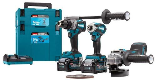 Makita boormachine + slagtol 40V Max DK0125G301 XGT Combiset, Bricolage & Construction, Outillage | Foreuses