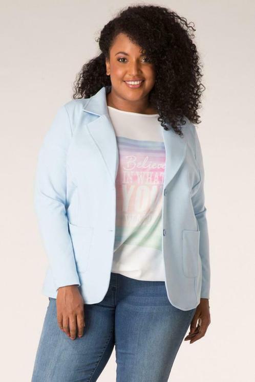 Blazer Milan Ivy Bella maat 54/56, Kleding | Dames, Jasjes, Kostuums en Pakken, Verzenden