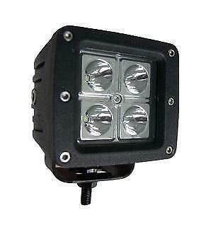Robuuste verstraler - 4x LED - 12/24V - IP67 / 1080, Huis en Inrichting, Lampen | Overige, Verzenden