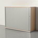 Steelcase roldeurkast, ahorn, 116 x 160 cm, incl. 2 legbo..., Huis en Inrichting, Kasten | Roldeurkasten en Archiefkasten, Ophalen of Verzenden