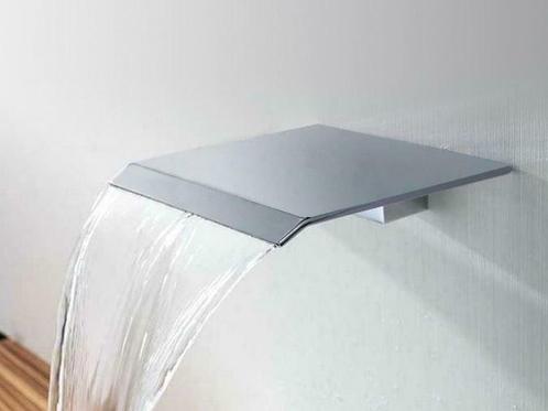 Waterval muuruitloop Dure RVS tbv. douche en bad, Doe-het-zelf en Bouw, Sanitair, Ophalen of Verzenden