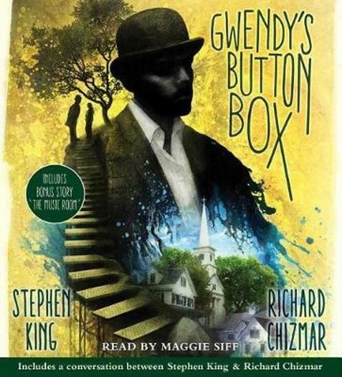 Gwendy's Button Box (luisterboek) op Overig, Cd's en Dvd's, Dvd's | Horror, Verzenden