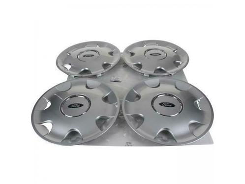 ORIGINEEL Ford wielkappen met wieldoppen set 15 inch ZILVER, Auto-onderdelen, Banden en Velgen, Ophalen of Verzenden