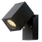 LED Buiten spot GU10 | New York | IP44, Huis en Inrichting, Lampen | Spots, Nieuw, Plafondspot of Wandspot, Overige materialen