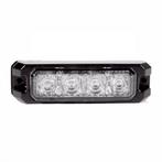 ORANJE bumper flitser - E keurmerk - R65 - 4 LED, Auto-onderdelen, Verzenden, Nieuw