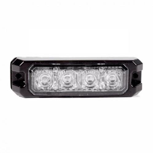 ORANJE bumper flitser - E keurmerk - R65 - 4 LED, Auto-onderdelen, Verlichting, Verzenden