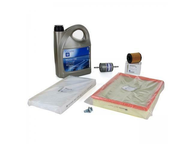 ORIGINELE Opel Inspectiekit + 5 L 5W30 motorolie SIGNUM VECT, Auto diversen, Overige Auto diversen, Ophalen of Verzenden