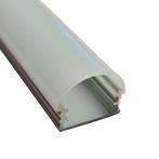 LED Strip profiel 1 meter U vorm met ronde witte cover, Huis en Inrichting, Ophalen of Verzenden, Nieuw