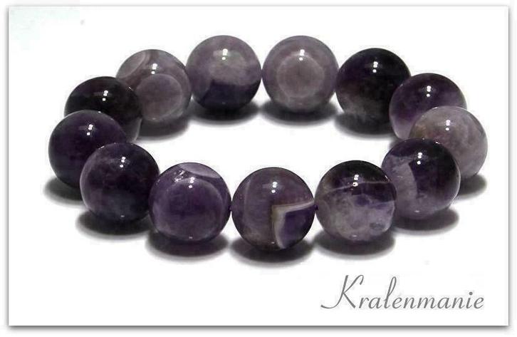 Amethyst kralen / zelf sieraden maken, Hobby en Vrije tijd, Kralen en Sieraden maken, Kraal, Nieuw, Verzenden