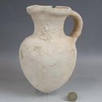 Âge du bronze Poterie Énorme pichet (Sans Prix de Réserve), Collections