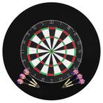 vidaXL Dartbord professioneel met 6 darts en surround sisal, Verzenden, Nieuw