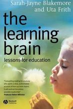 Learning Brain 9781405124010 Sarah-Jayne Blakemore, Boeken, Verzenden, Gelezen, Sarah-Jayne Blakemore