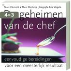 De Geheimen Van De Chef 9789044312362 M. Clement, Verzenden, Gelezen, M. Clement
