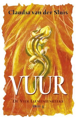 VIER ELEMENTEN 03 VUUR 9789063785703 C. van der Sluis, Boeken, Esoterie en Spiritualiteit, Zo goed als nieuw, Verzenden