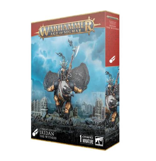 Stormcast Eternals Iridan the witness (Warhammer nieuw), Hobby en Vrije tijd, Wargaming, Ophalen of Verzenden