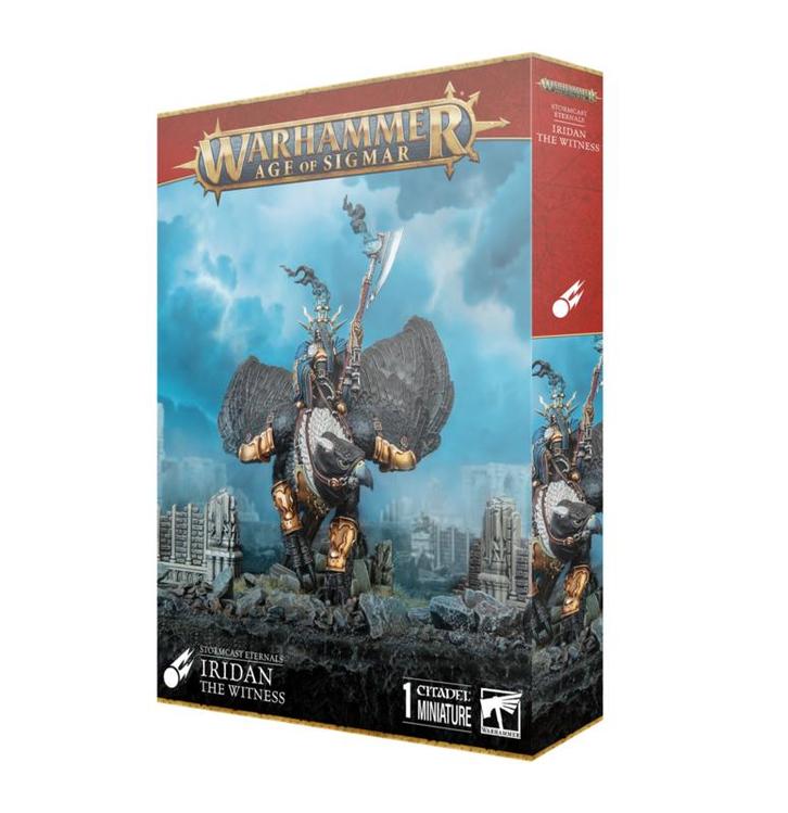 Stormcast Eternals Iridan the witness (Warhammer nieuw), Hobby en Vrije tijd, Wargaming, Ophalen of Verzenden