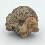 Oud Siamese/Khmer Geglazuurd keramiek Konijnvormige