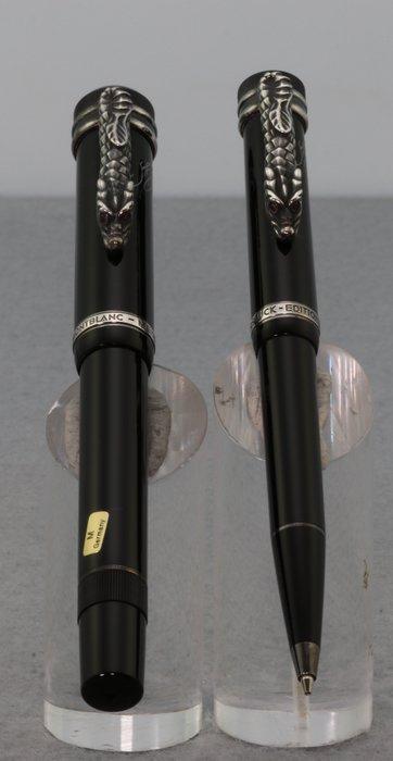 Montblanc - Meisterstuck Imperial Dragon set FP+MP - Vulpen, Verzamelen, Pennenverzamelingen