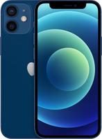 nieuwstaat Apple iPhone 12 mini 64GB blauw 5,4 + 12 maanden, Ophalen of Verzenden, Zo goed als nieuw