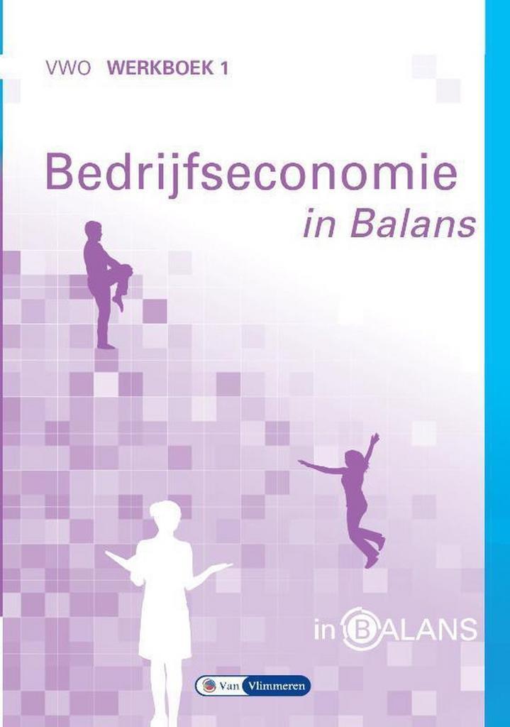 VWO / Bedrijfseconomie in Balans Werkboek 1 VWO / Werkboek 1, Boeken, Schoolboeken, Gelezen, Verzenden