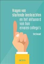 Vragen van startende leerkrachten 9789462921832 Stef Desodt, Boeken, Verzenden, Gelezen, Stef Desodt