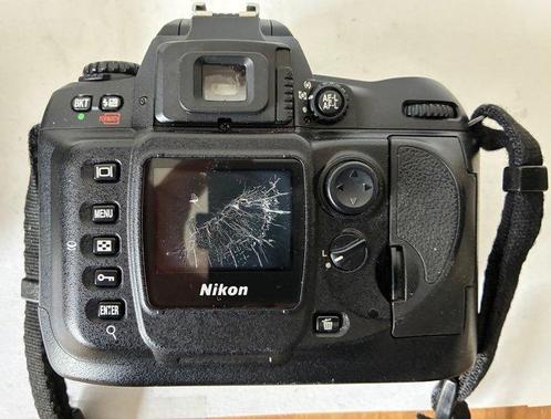 Nikon D100 + AF-Nikkor 28-85 Appareil photo moyen format, Audio, Tv en Foto, Fotocamera's Digitaal