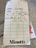 Minotti - Alto pregio! Luxueuze geweven stof MINOTTI art, Antiek en Kunst