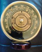 Scheepsklok en barometer set - Jaeger lecoultre -   Staal -