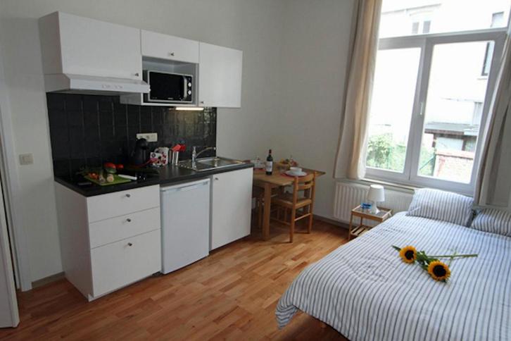 Appartement en Rue des Deux Tours, Saint-Josse-ten-Noode, Immo, Appartementen en Studio's te huur